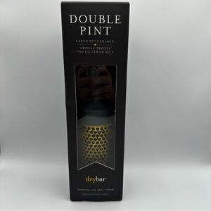 Drybar Double Pint Ceramic Round Brush in Yellow and Black
